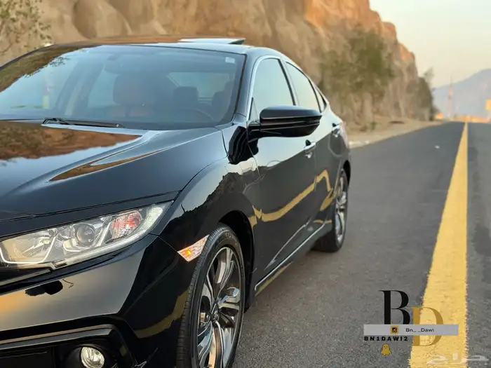 هوندا سيفيك ( طلبية خاصه ) 2021 عداد 17 الف كم فقط 3