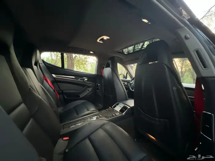 مخزن بورش باناميرا 4s 2012 عداد 54 الف كم فقط سماكو 44