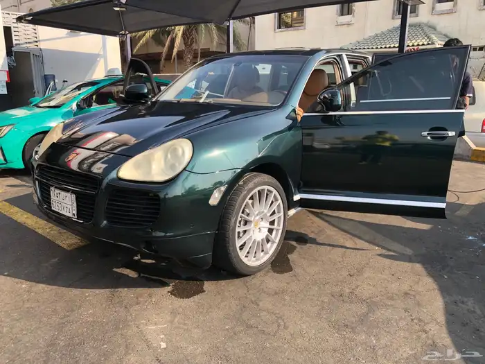 بورش كايين 2006 6