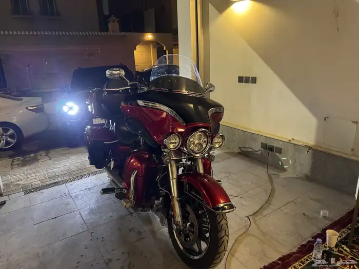 هارلي الترا 2012 عليه إضافات 2