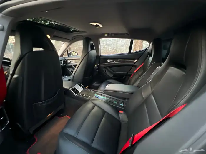 مخزن بورش باناميرا 4s 2012 عداد 54 الف كم فقط سماكو 38