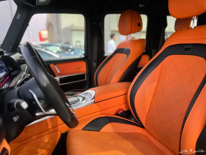 مرسيدس G800 برابس موديل 2019 14