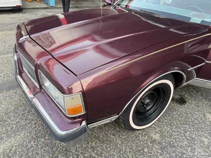 كابرس 89 عنابي 2