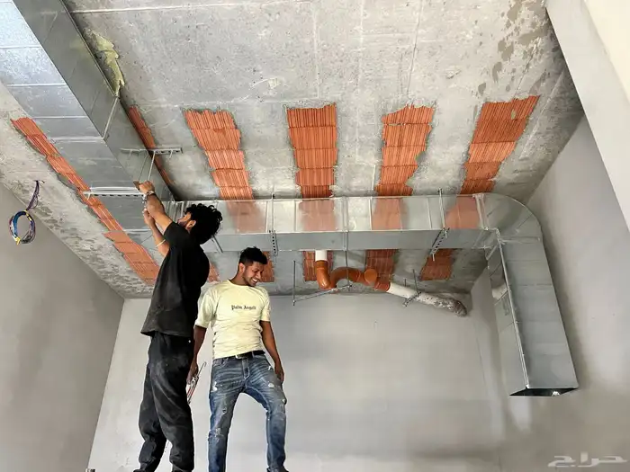 دكت .تتكييف شفطات مركزي صحراوي دائري ومربع بأعلى جودة 48338 8