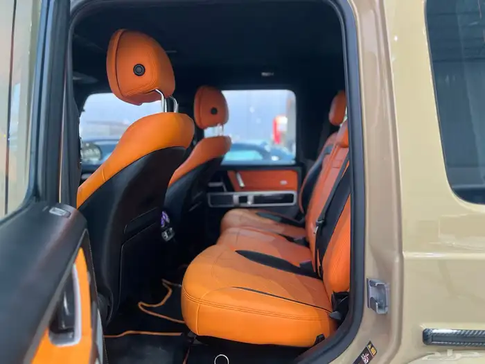 مرسيدس G800 برابس موديل 2019 17