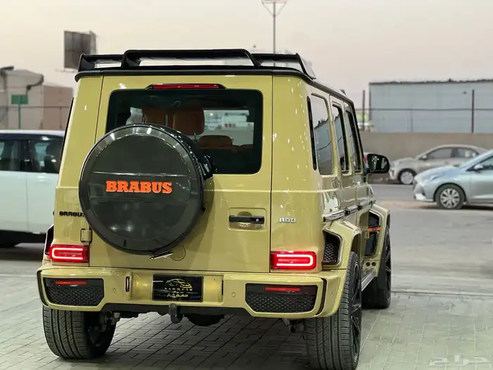 مرسيدس G800 برابس موديل 2019 7