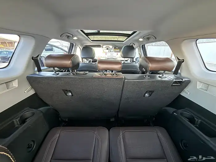 شيري تيجو 8 - 2020 فل كامل عائليه ثلاث صفوف فتحه بانوراما 14