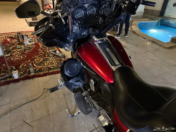 هارلي الترا 2012 عليه إضافات 16