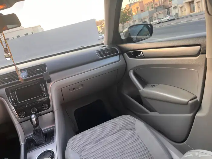 فوليكس فاجن ( باسات ) 2014 للبيع السياره ماشاء الله نظيفه 9