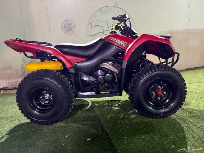 سوزوكي اوزارك 250 6