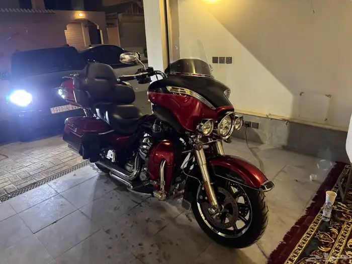 هارلي الترا 2012 عليه إضافات 1