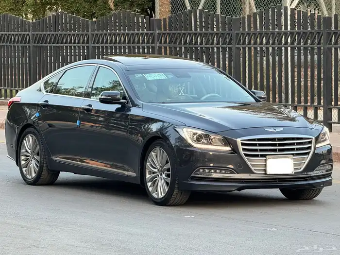 جنسس برستيج بلس 2017 سعودي 7