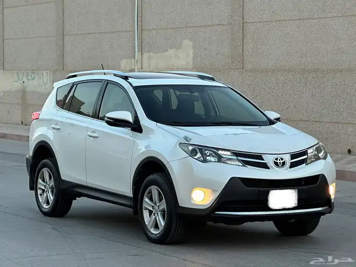 تويوتا راف فور 2014 فل سعودي 2