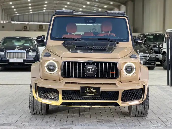 مرسيدس G800 برابس موديل 2019 0