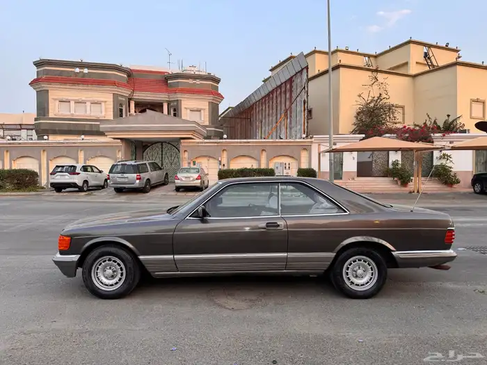 مرسيدس sec كوبيه 1982 2