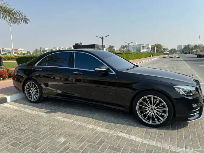 مرسيدس S560 وارد وكالة المانيا موديل 2020 الموقع الإمارات 7