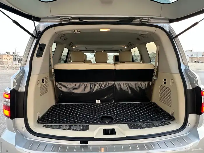 باترول نيسان بلاتينيوم 2020 فل كامل 5