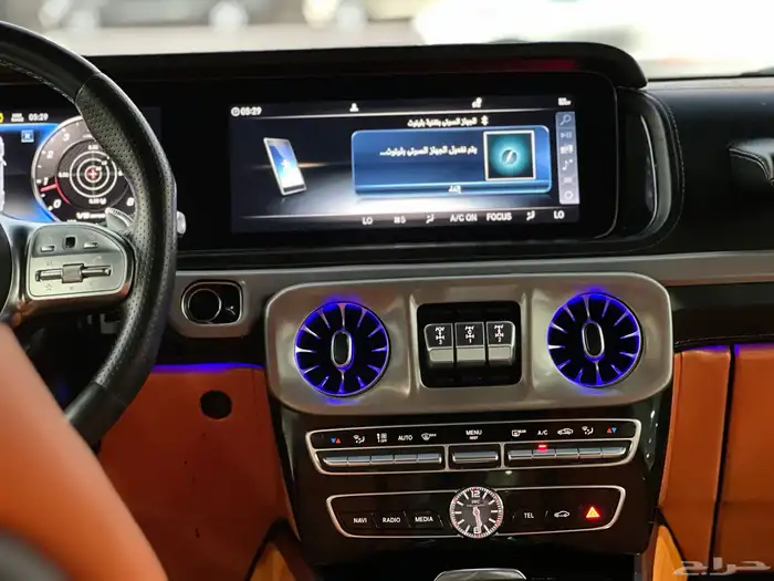 مرسيدس G800 برابس موديل 2019 16