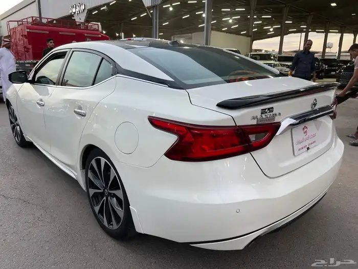 نيسان مكسيما 2017 فل كامل 3