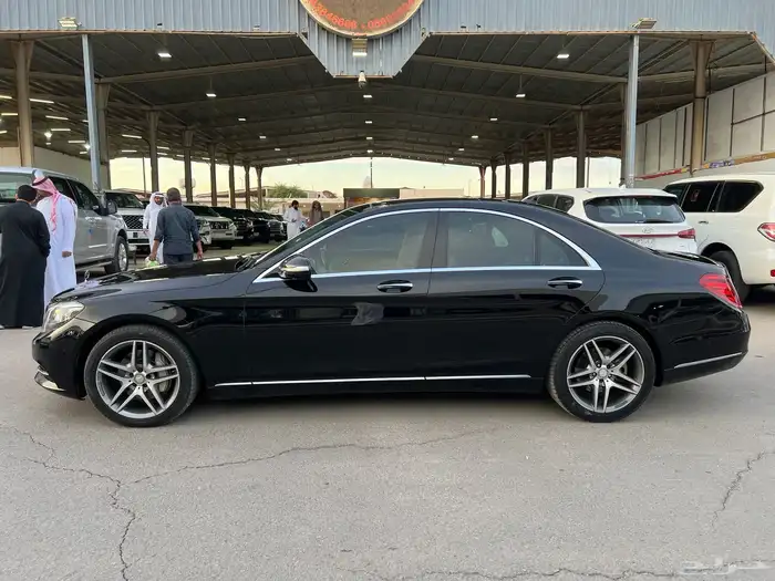 مرسيدس S 300 d 2017 فل كامل ديزل 3 ازرار 4
