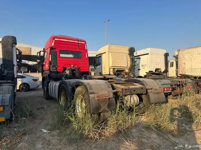 راس شاحنة 2021 ساينو ترك 7