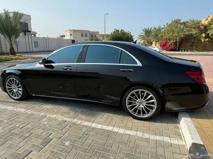 مرسيدس S560 وارد وكالة المانيا موديل 2020 الموقع الإمارات 5