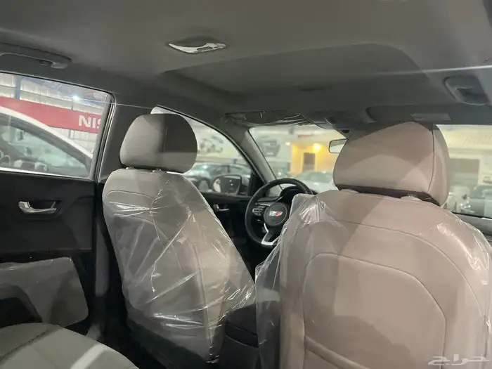 كيا ريو 2022 وكالة بطاقة جمركية فل 8