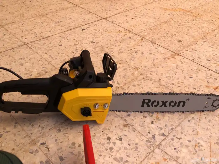 منشار بنزين وكهرباء وماكينة ظغط الماء 5