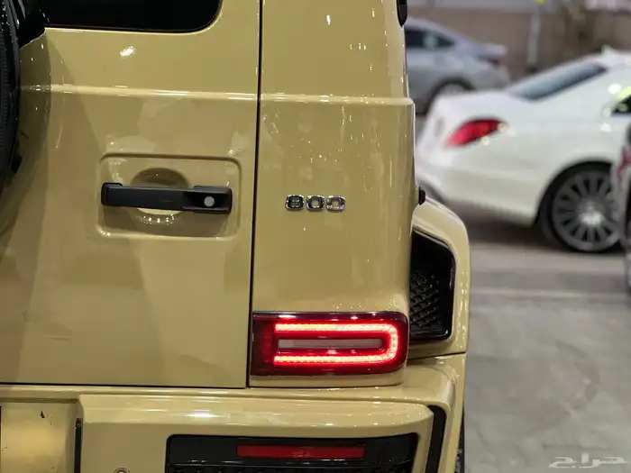 مرسيدس G800 برابس موديل 2019 9