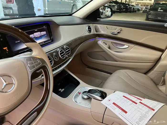 مرسيدس S 300 d 2017 فل كامل ديزل 3 ازرار 12
