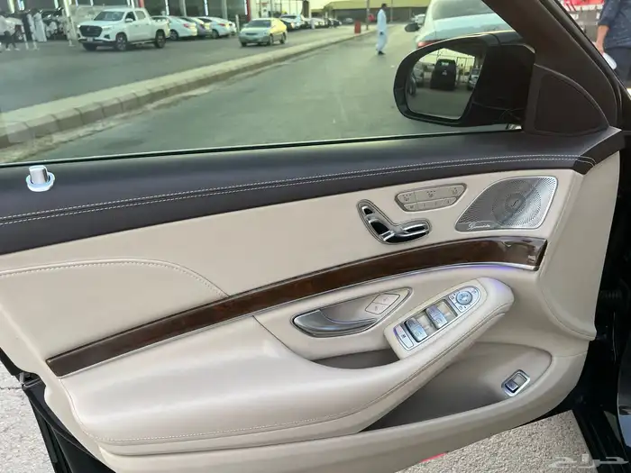 مرسيدس S 300 d 2017 فل كامل ديزل 3 ازرار 9