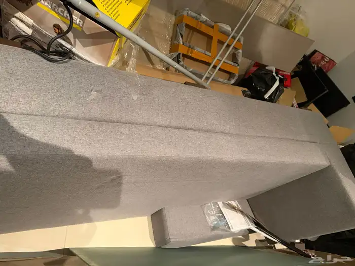 ابواب المنيوم وقزاز وطراحة سليمة بدون ملاحظات مكينة تنظيف 5