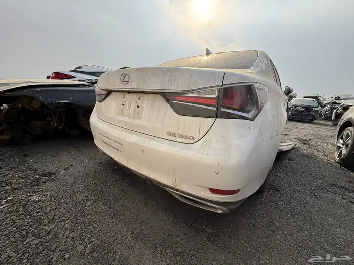 لكزس gs 350 تشليح قطع لكزس 1