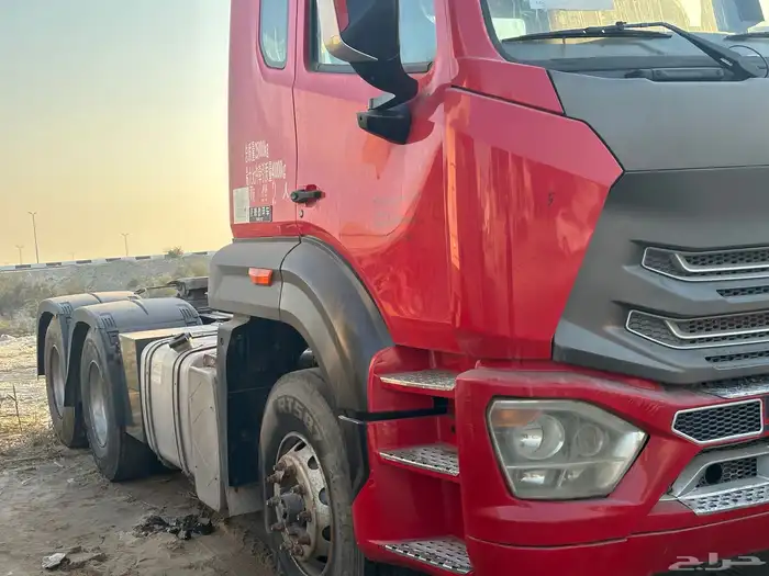 راس شاحنة 2021 ساينو ترك 1