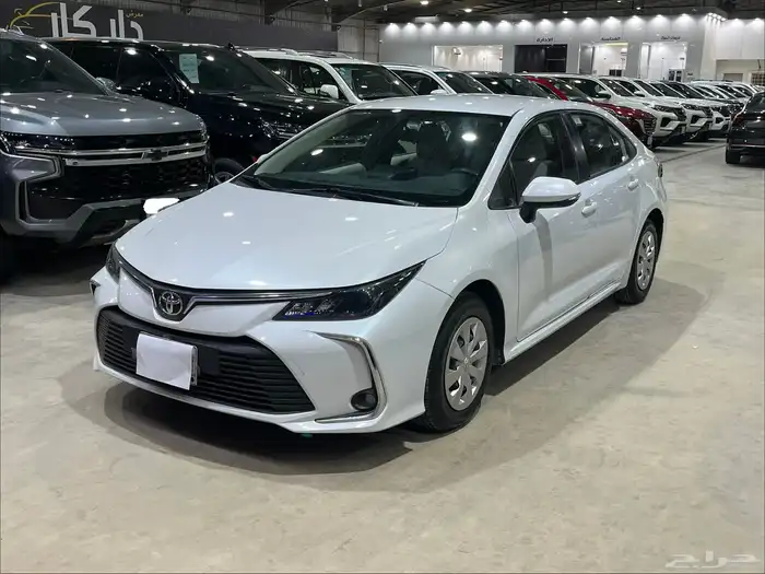 كورولا 2022 سعودي 3