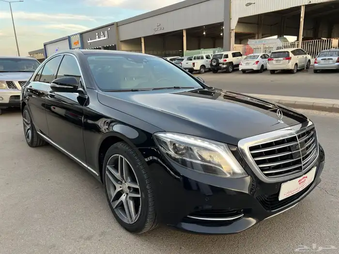 مرسيدس S 300 d 2017 فل كامل ديزل 3 ازرار 1