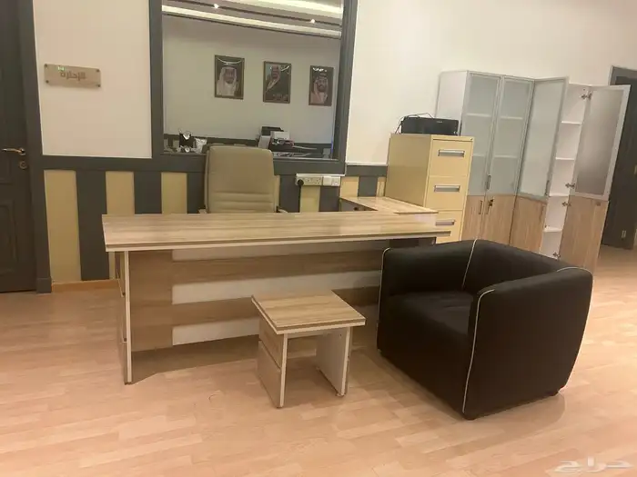 أثاث مكتبي كامل 7