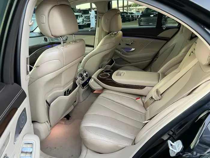 مرسيدس S 300 d 2017 فل كامل ديزل 3 ازرار 7