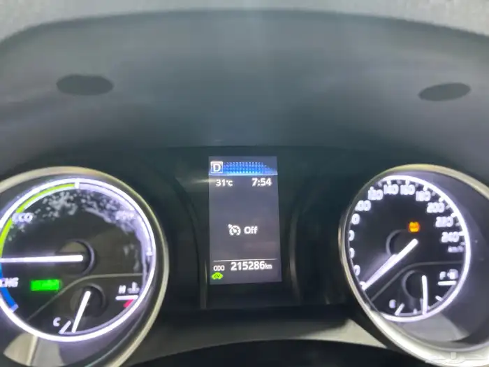 تويوتا كامري 2020  هايبرد GLE 20