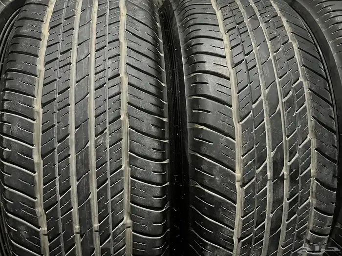 كفرات  دنلوب مقاس 265 70 18 6