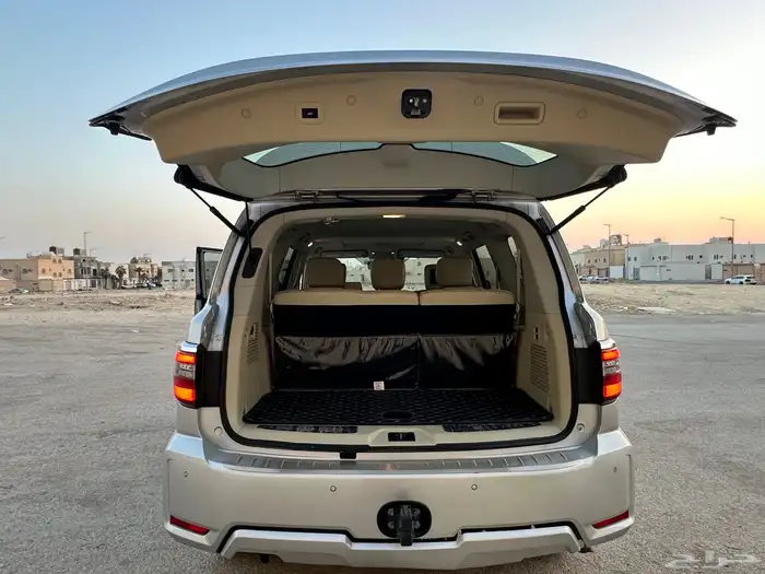 باترول نيسان بلاتينيوم 2020 فل كامل 4