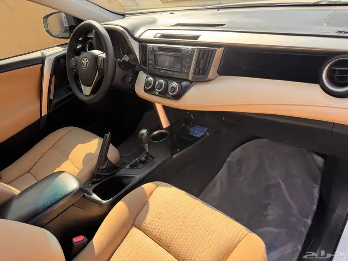 تويوتا راف فور 2014 دبل 16