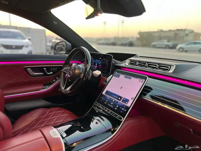 مرسيدس S500 موديل 2023 12