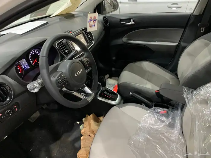 كيا بيجاس 2024 فل فتحه سقف بسعر خاص جدا 9