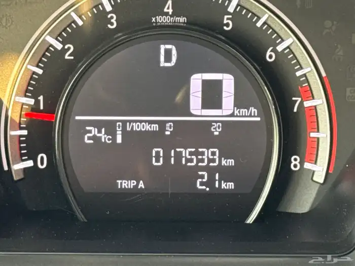 هوندا سيفيك ( طلبية خاصه ) 2021 عداد 17 الف كم فقط 20