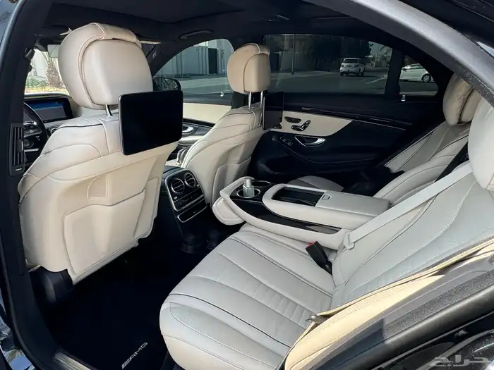 مرسيدس S560 وارد وكالة المانيا موديل 2020 الموقع الإمارات 4