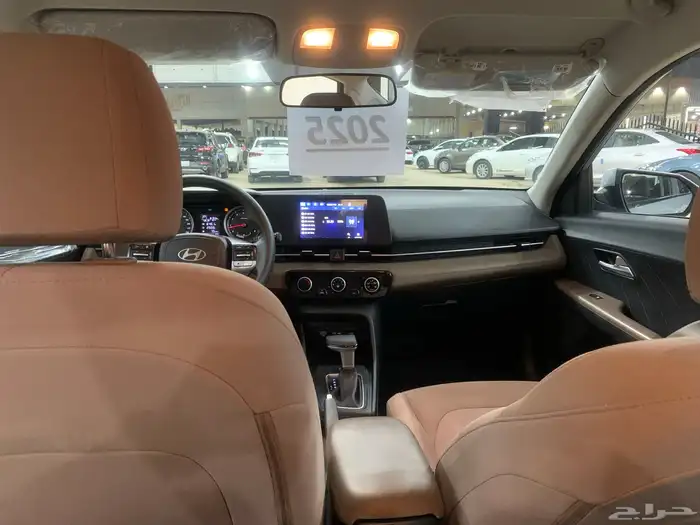 للبيع هونداي اكسنت 2025 وارد الوكيل منوة المستخدم 11