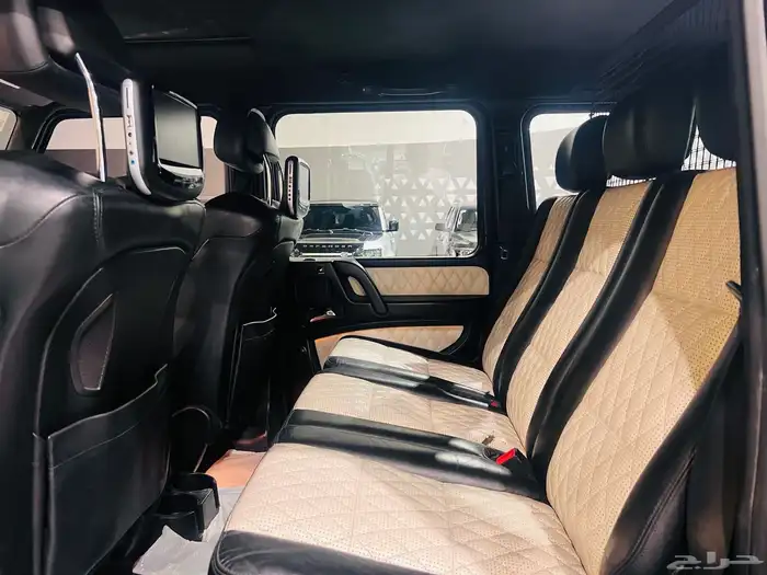 مرسيدس G63 موديل 2016 (عرض خاص) 5