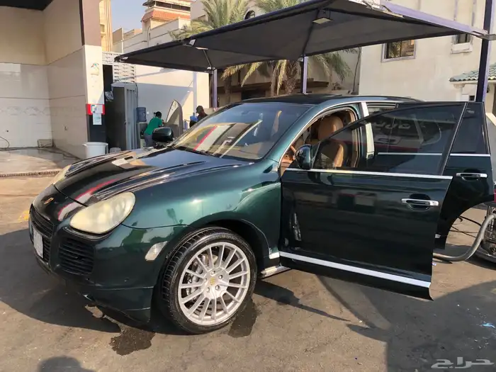 بورش كايين 2006 4