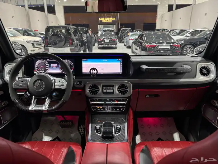 G63 2020 Juffali مستعمل 11